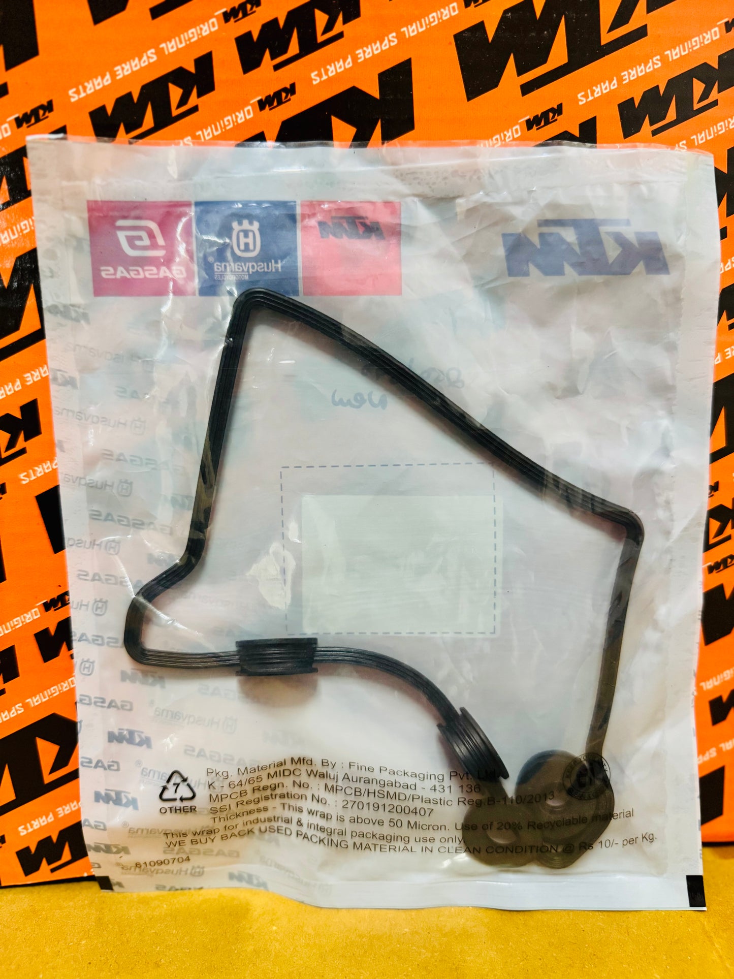 KTM 250/390 VALVE COVER GASKET