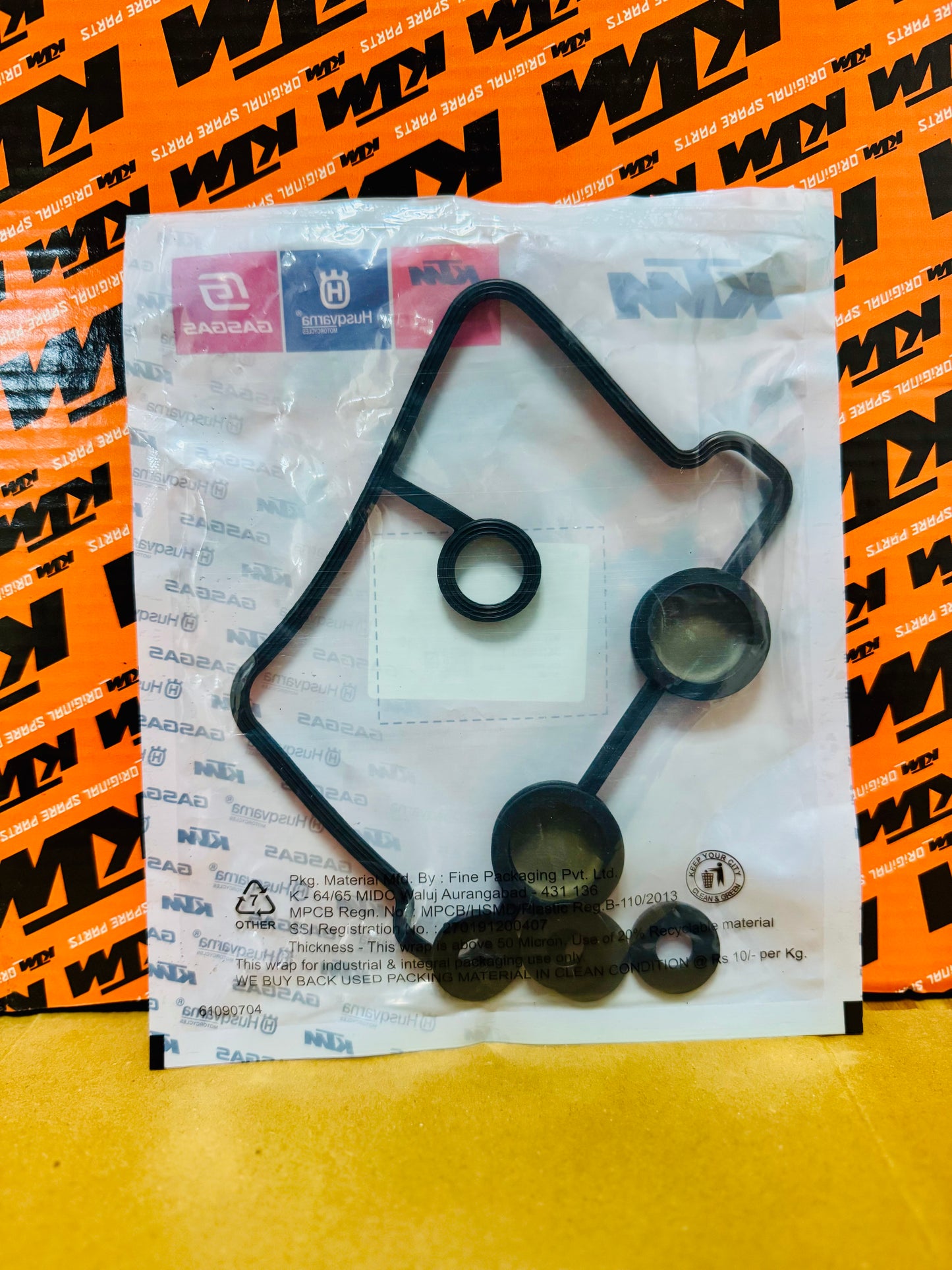 KTM 200 VALVE COVER GASKET