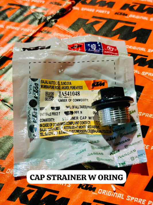 KTM OIL STRAINER / DRAIN PLUG