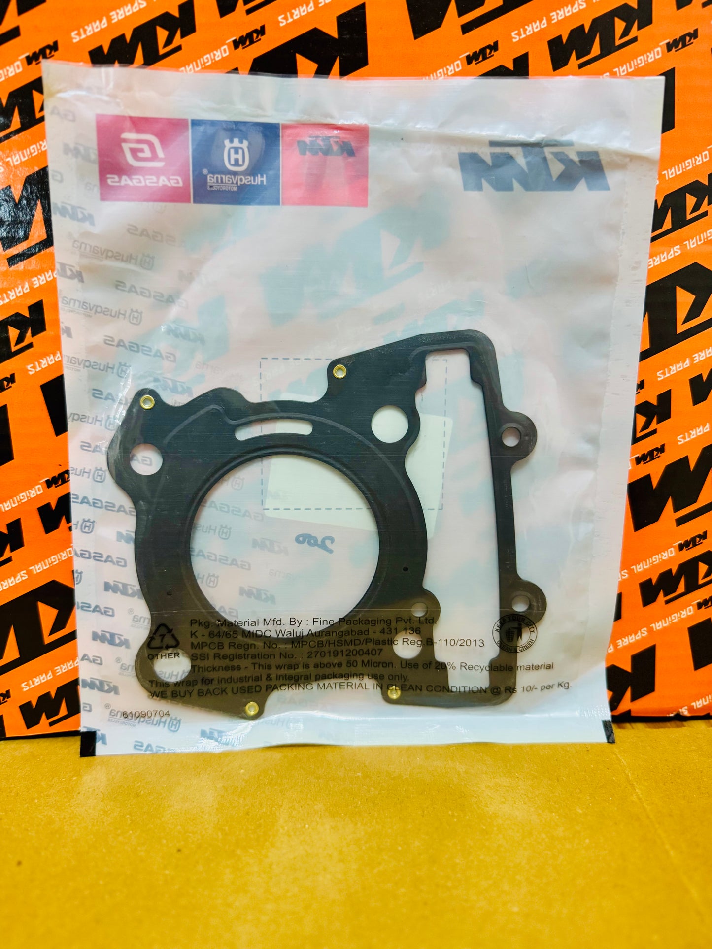 KTM 200 HEAD GASKET