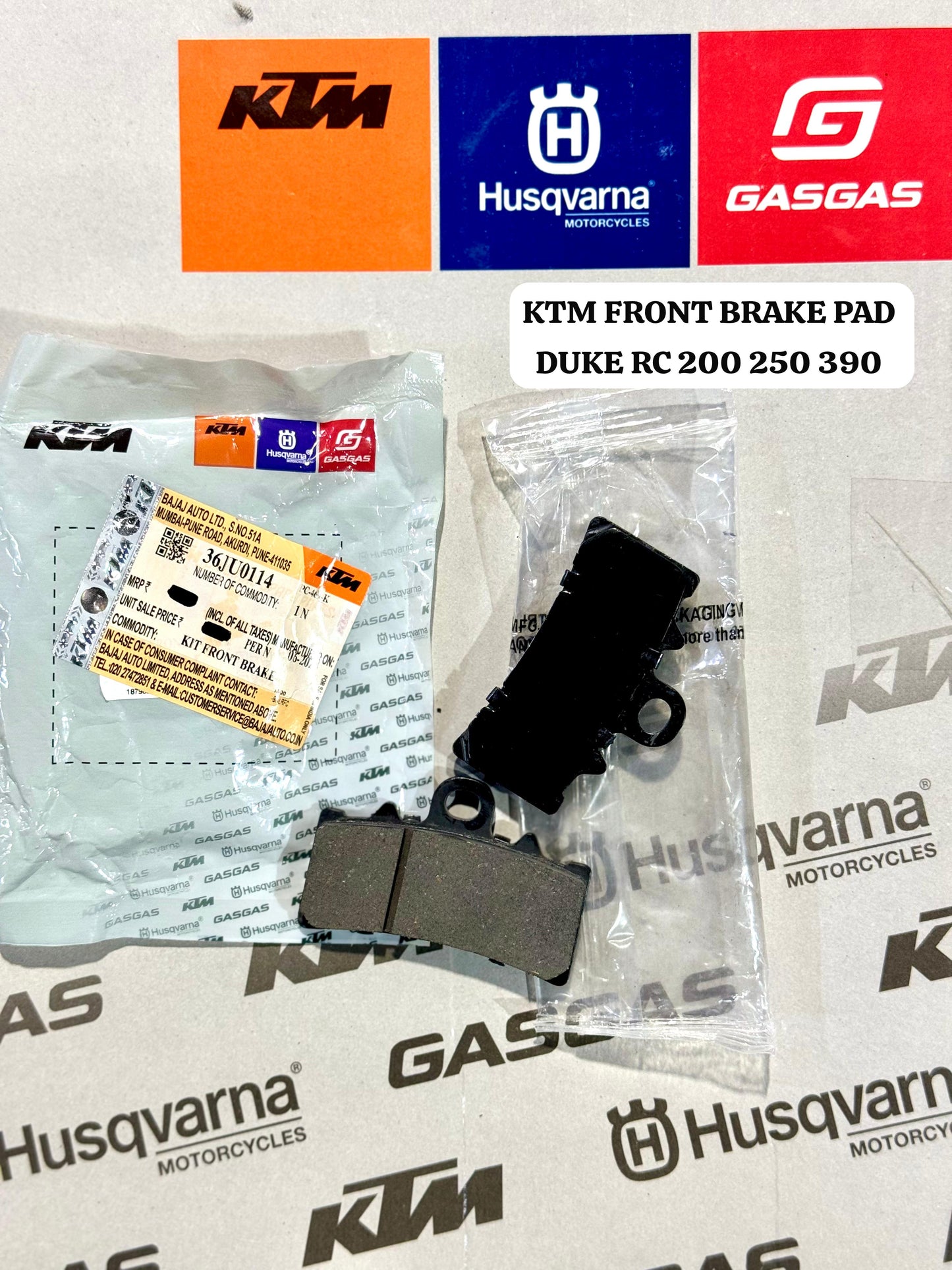 KTM BRAKE PADS