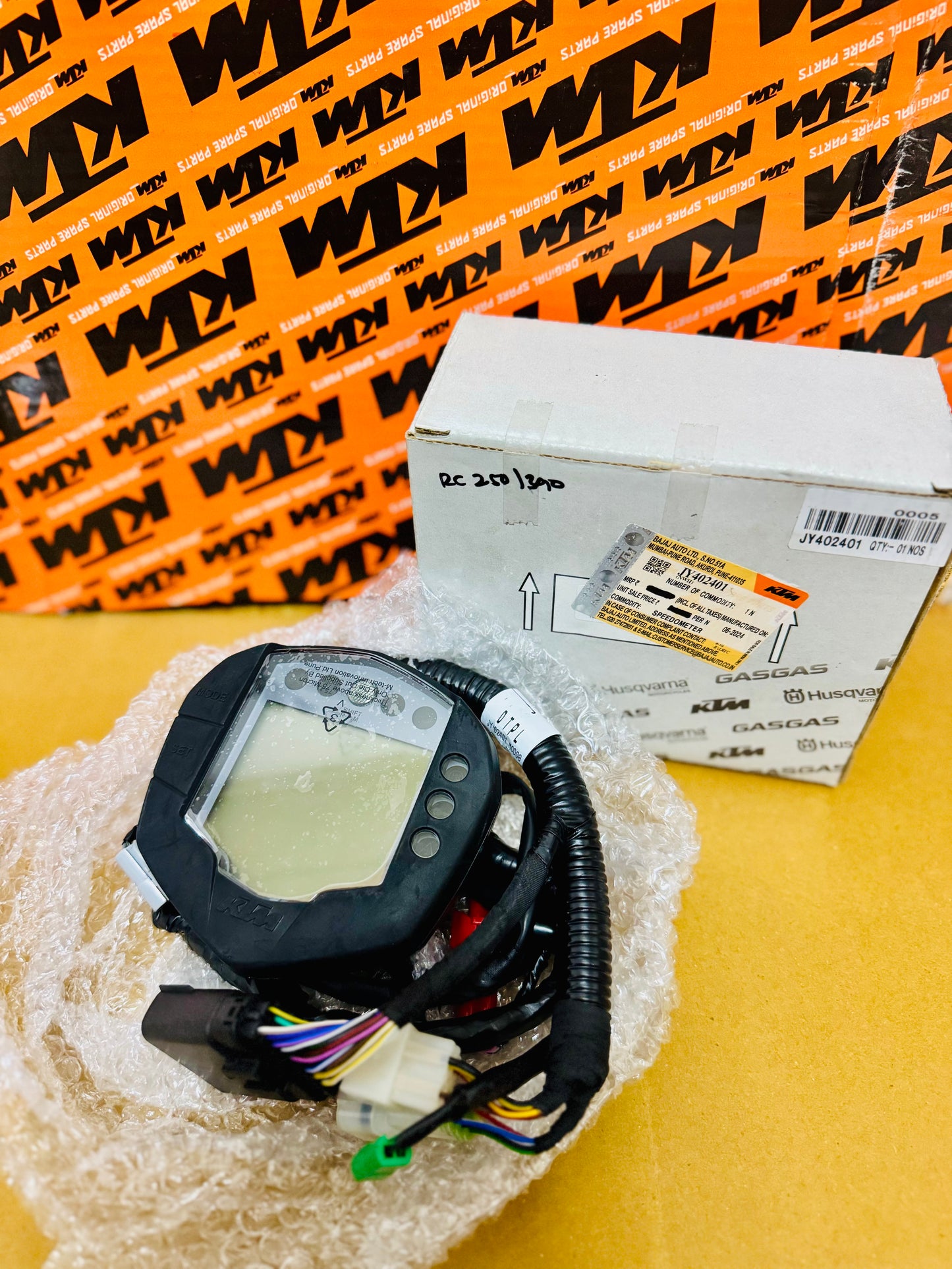 KTM RC 250/390 V2 Speedometer